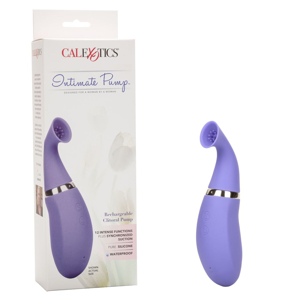 Intimate Pump CalExotics Recargeable