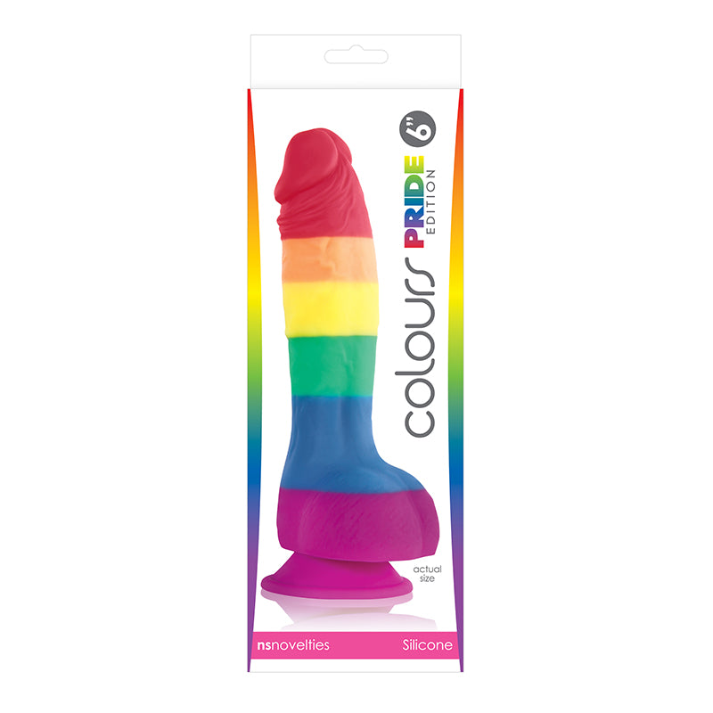 Colours 6 Inch Pride Dong