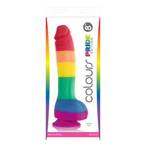 Colours 8 Inch Pride Dong