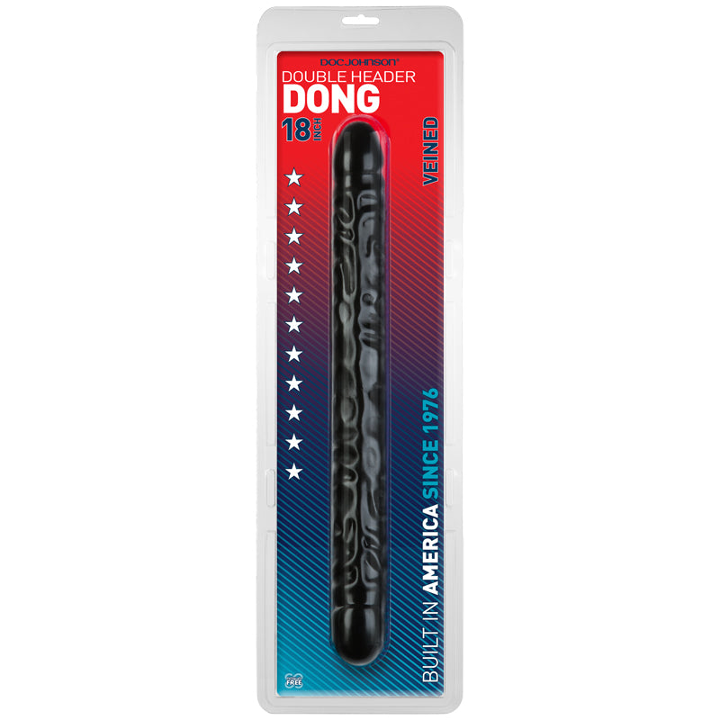 Double Header Dong 18 Inches Dong