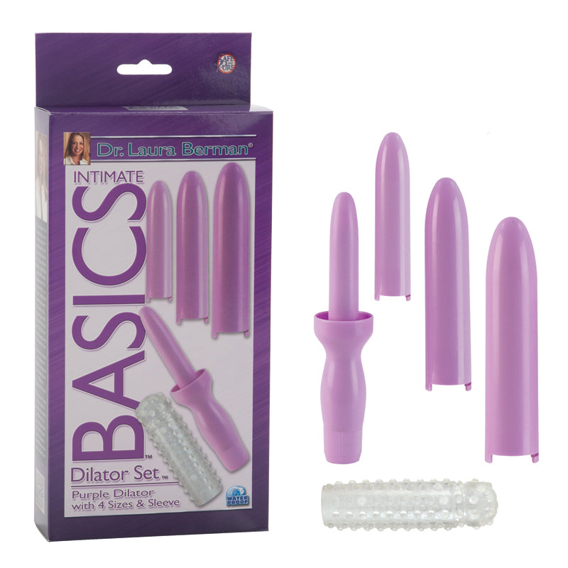 Dr Laura Berman Dilator Set