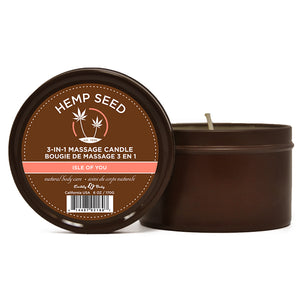 Earthy Body 3 In 1 Scented Massage Candle
