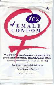 FC2 Female Condom 3 Pack
