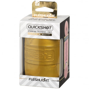 Fleshlight Quickshot Stamina Training Unit Mouth & Butt