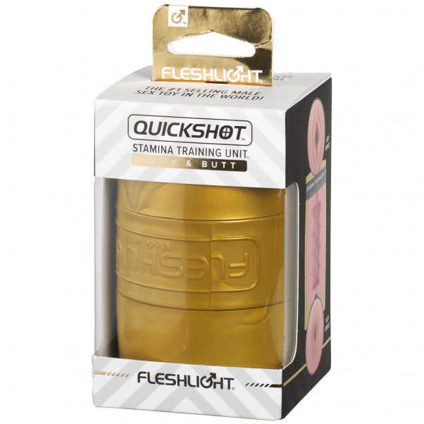 Fleshlight Quickshot Stamina Training Unit Mouth & Butt