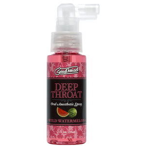 Deep Throat Oral Anesthetic Spray