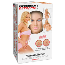 Load image into Gallery viewer, Hannah Harper Life Size Doll
