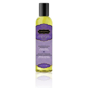 Kama Sutra Aromatic Massage Oil Harmony Blend 8oz