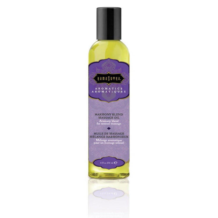 Kama Sutra Aromatic Massage Oil Harmony Blend 8oz