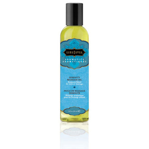 Kama Sutra Aromatic Massage Oil Serenity 8oz
