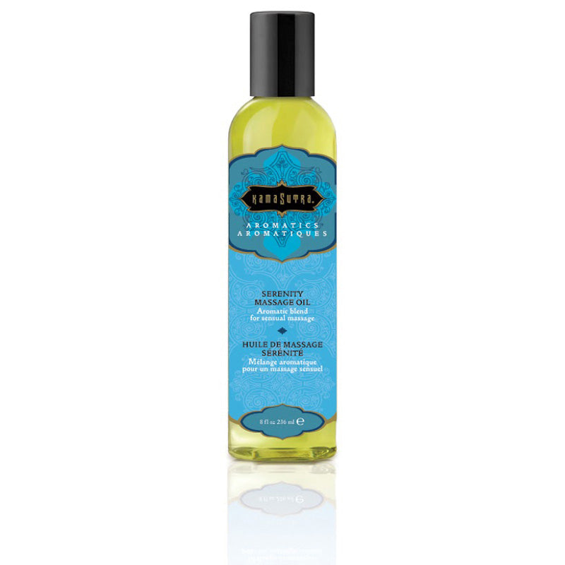 Kama Sutra Aromatic Massage Oil Serenity 8oz