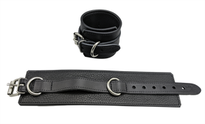 Leather Ankle Cuffs