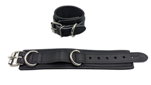 Leather Wrist Cuffs
