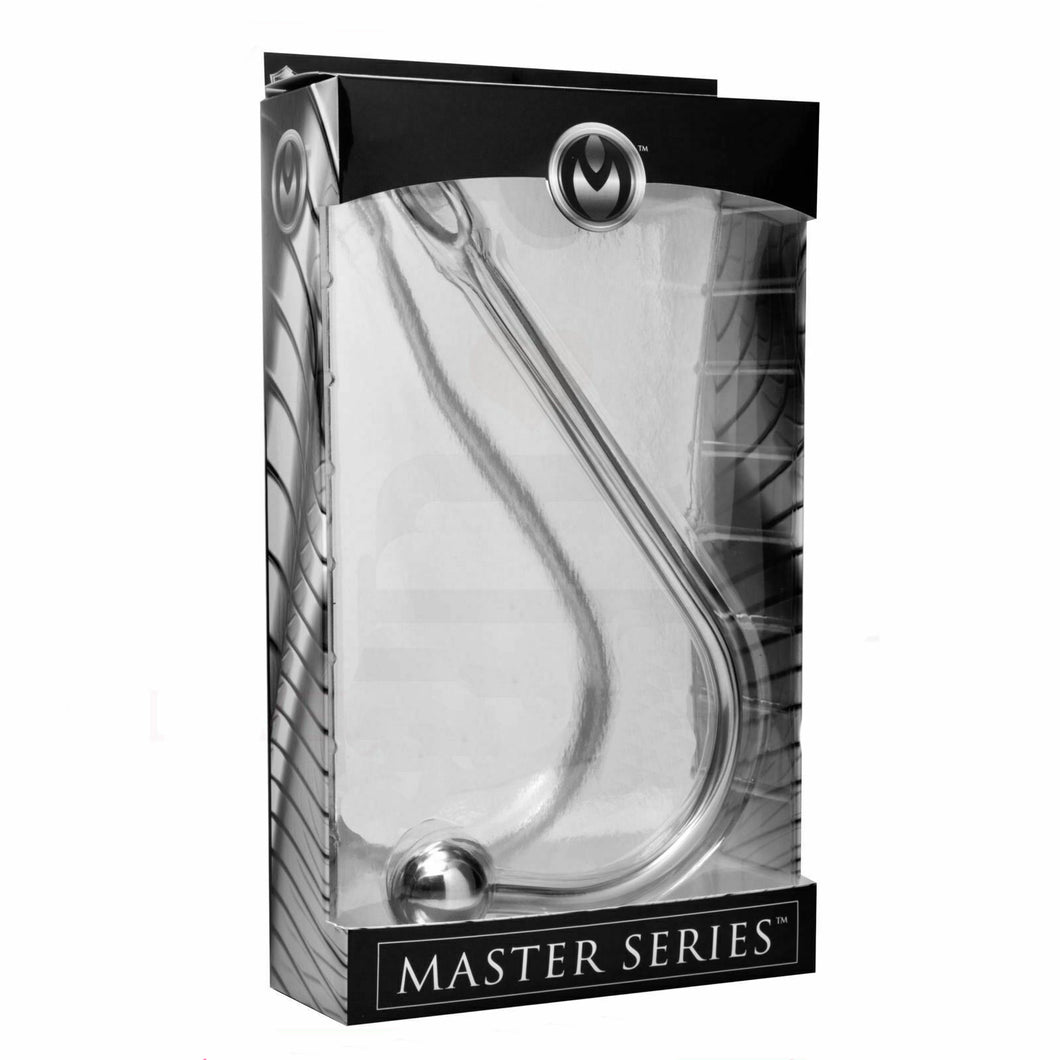 Master Series Anal Stainless Steel Hook