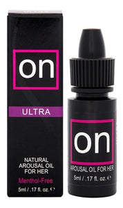 On Natural Arousal Oil for Her 5oz