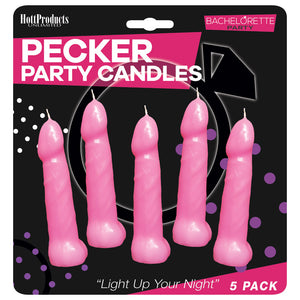 Pecker Party Candles