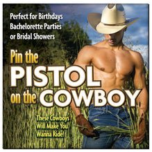 Load image into Gallery viewer, Pin the Pistol in the Cowboy
