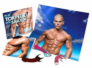 Pin the Torpedo on the Sailor