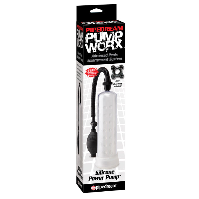 Pump Worx Silicone Power Pump
