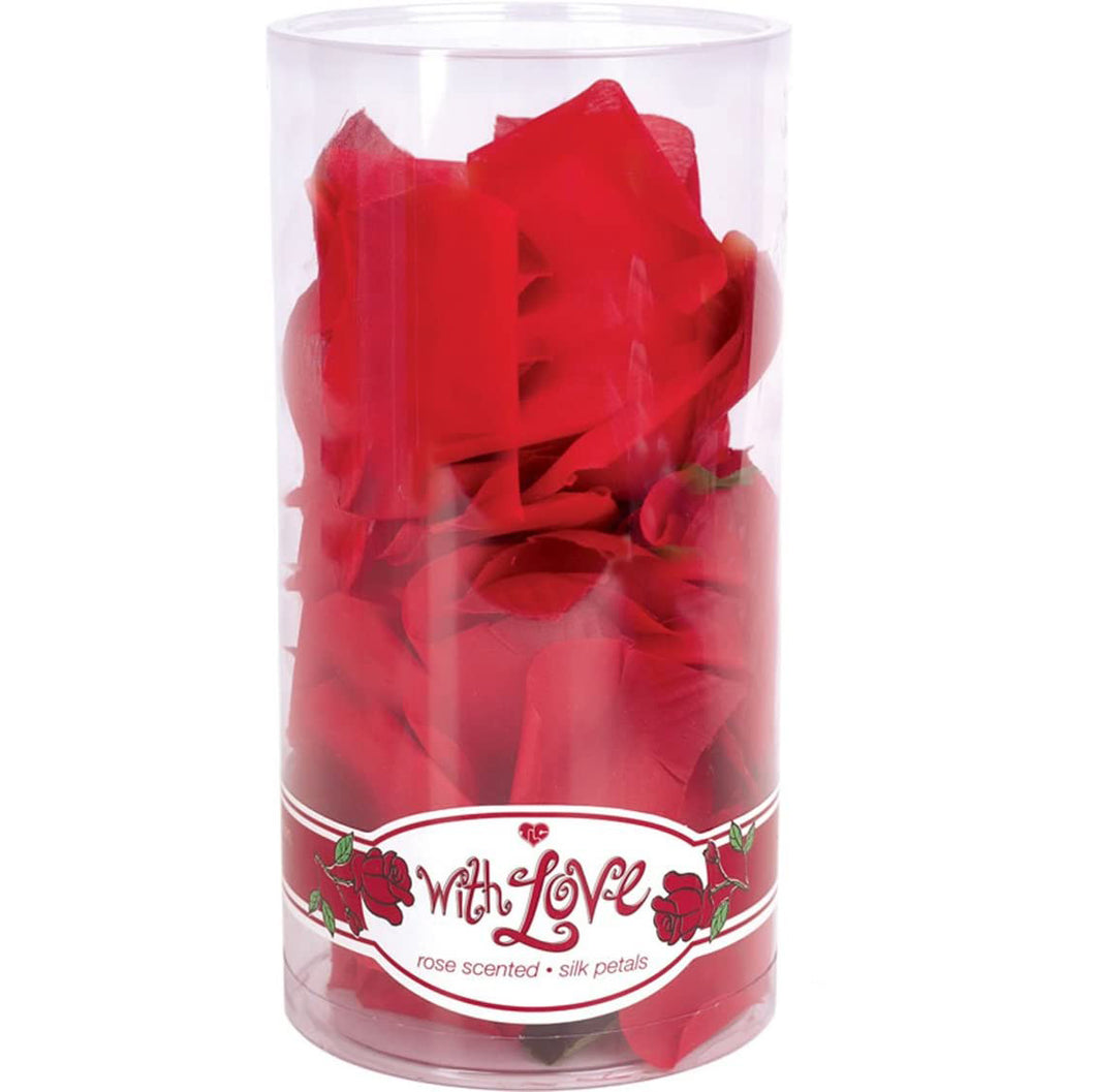 With Love Scented Silk Rose Petals