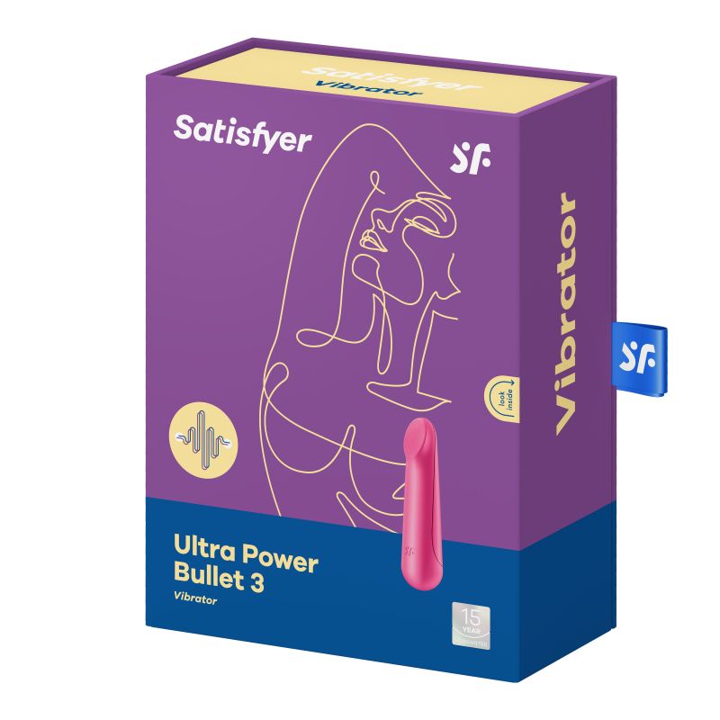 Satisfyer Ultra Power Bullet 3
