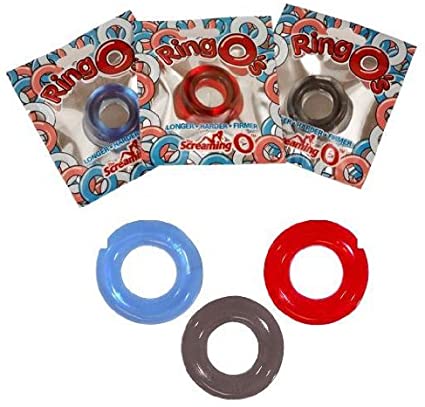 Screaming Ring O - 3 Pack – The Garden of Eden