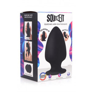 Squeeze-it Large Anal Plug