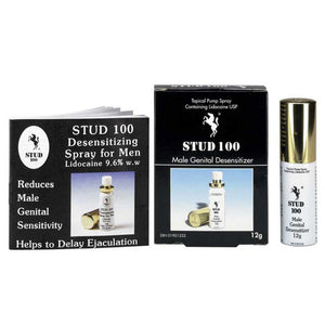Stud 100 Delay Spray  12g