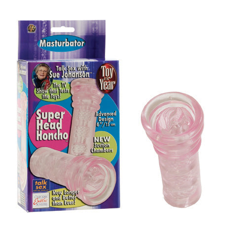 Sue Johanson Super Head Honcho