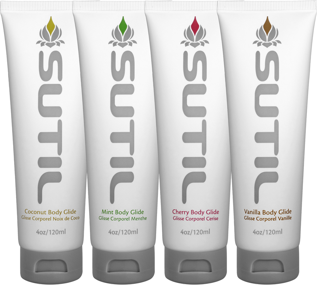 Sulit Body Glide Flavours