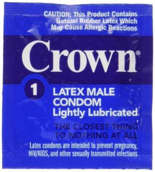 Crown Condom 12 Pack