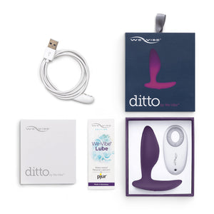 We-Vibe Ditto Vibrating Plug