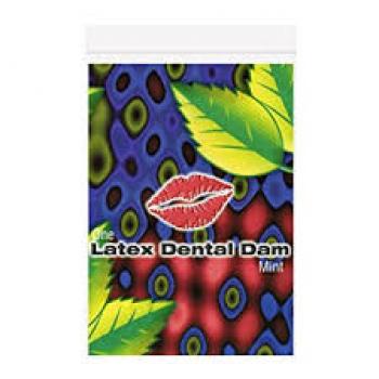 Latex Dental Dam Mint 3 pack