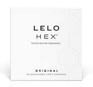 Lelo Hex Condom 12 pack