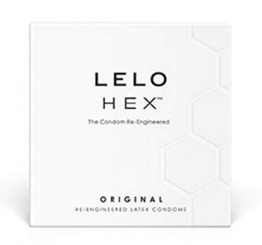 Lelo Hex Condom 12 pack