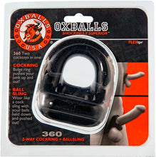Load image into Gallery viewer, Oxballs – 360 Dual Cockring &amp; Ballsling
